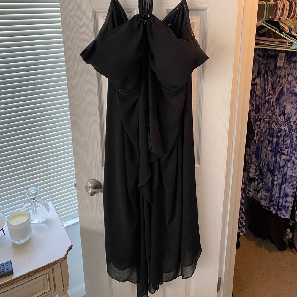 Black Halter Dress